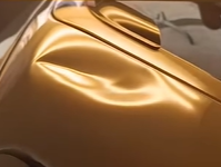 Antes do reparo sem pintura em lateral do Fiat Palio em Caxias do Sul