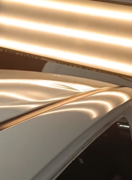 Depois do reparo sem pintura em Teto em Caxias do Sul